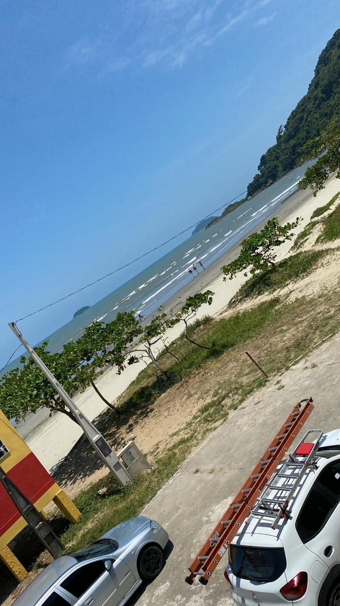 Pousada Costa Do Sol Hotel Peruibe Ngoại thất bức ảnh